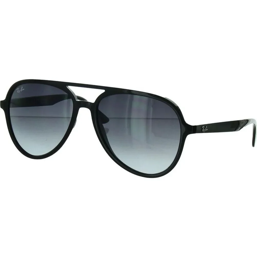 Ray-Ban Womens Black UV Protection Fashion Eyewear Aviator Sunglasses NWT